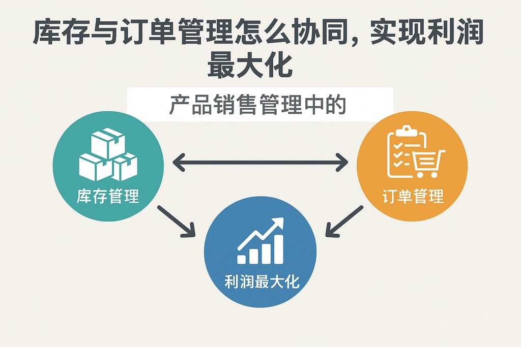 产品销售管理中的库存与订单管理怎么协同，实现利润最大化
