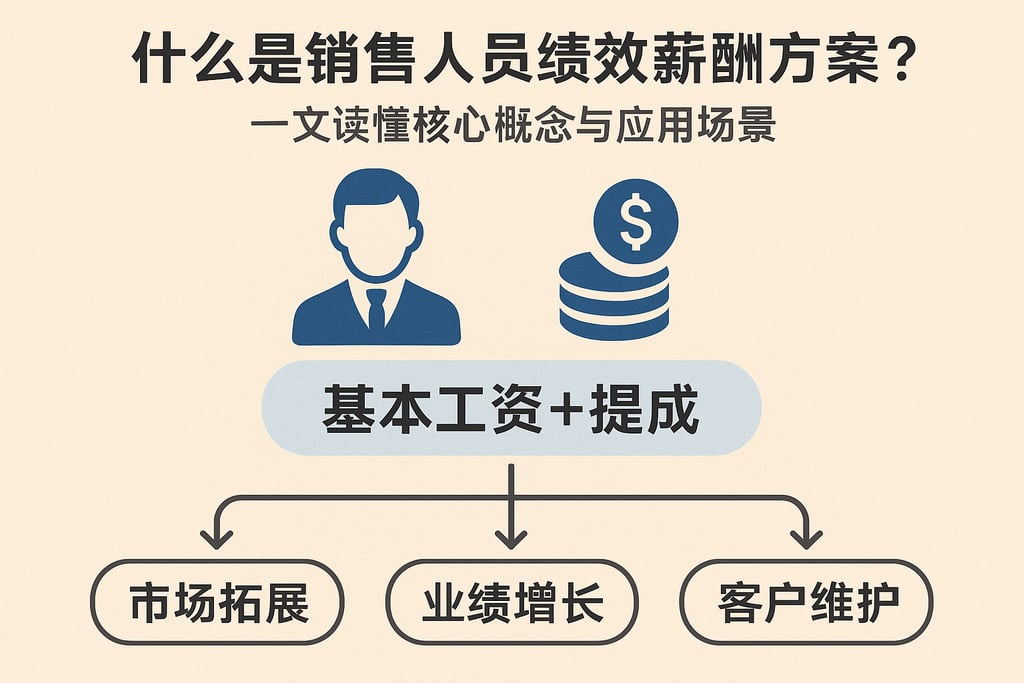什么是销售人员绩效薪酬方案？一文读懂核心概念与应用场景