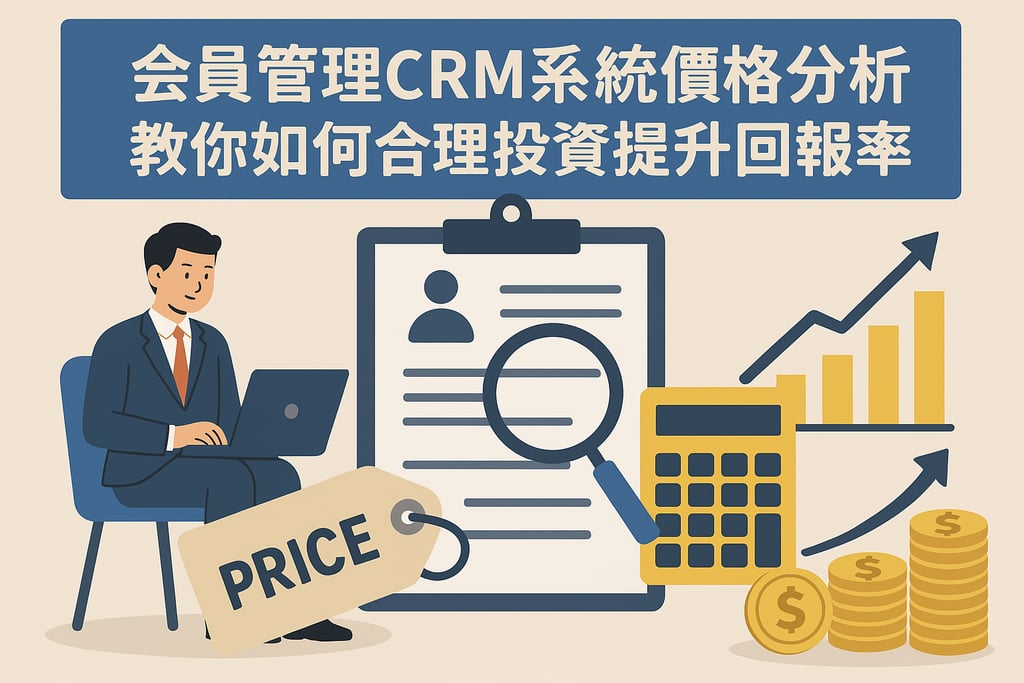 会员管理CRM系统价格分析，教你如何合理投资提升回报率