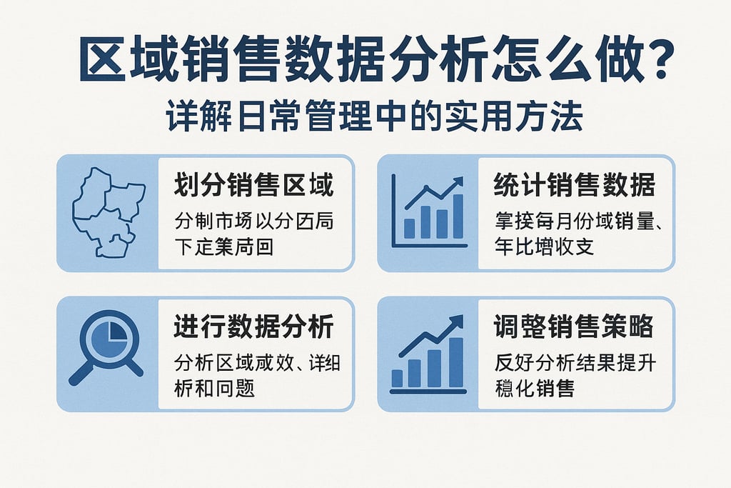 区域销售数据分析怎么做？详解日常管理中的实用方法