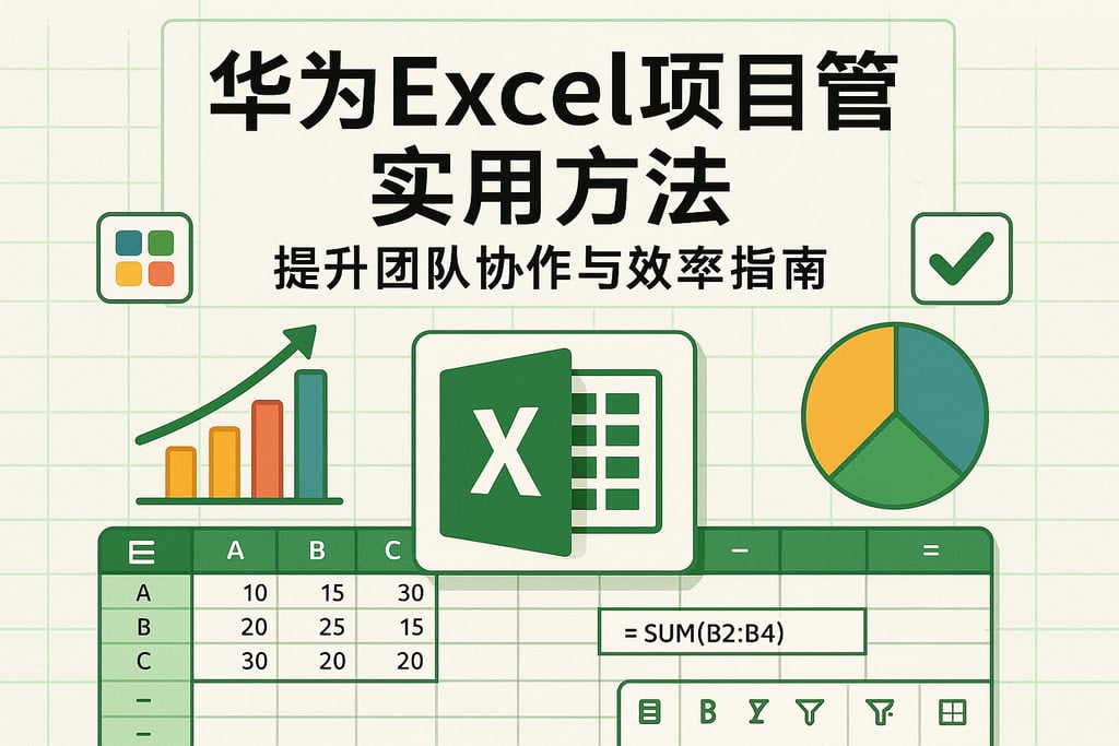 华为Excel项目管理实用方法，提升团队协作与效率指南