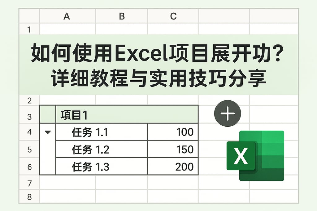 如何使用Excel项目展开功能？详细教程与实用技巧分享