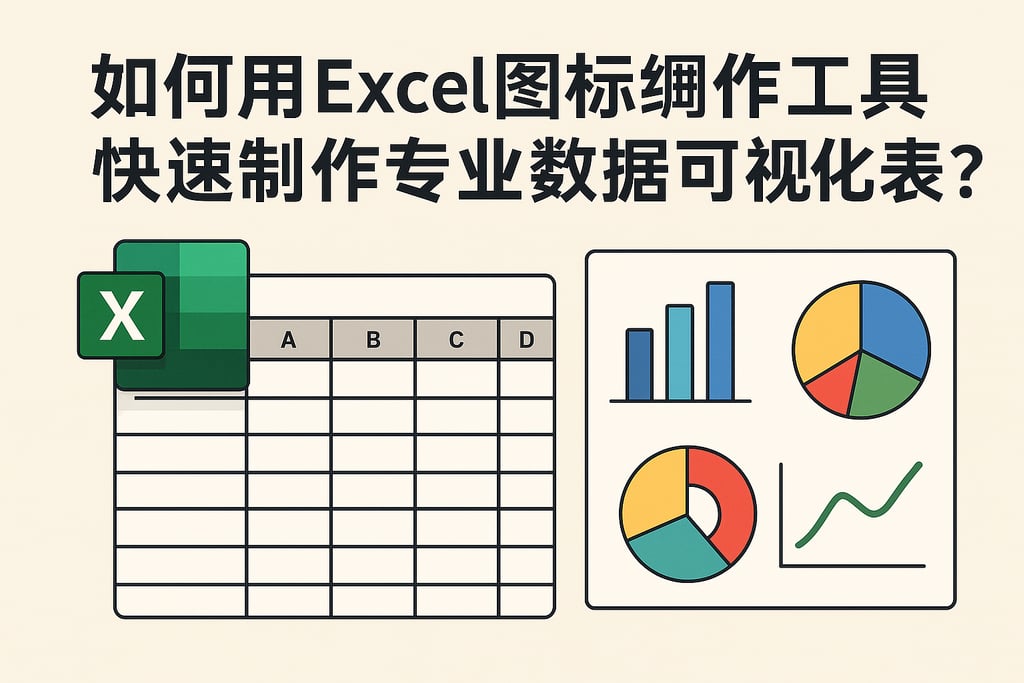 如何用Excel图标生产工具快速制作专业数据可视化图表？