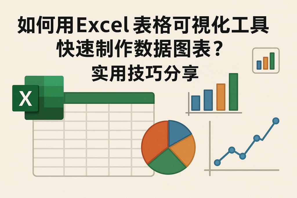 如何用Excel表格可视化工具快速制作数据图表？实用技巧分享
