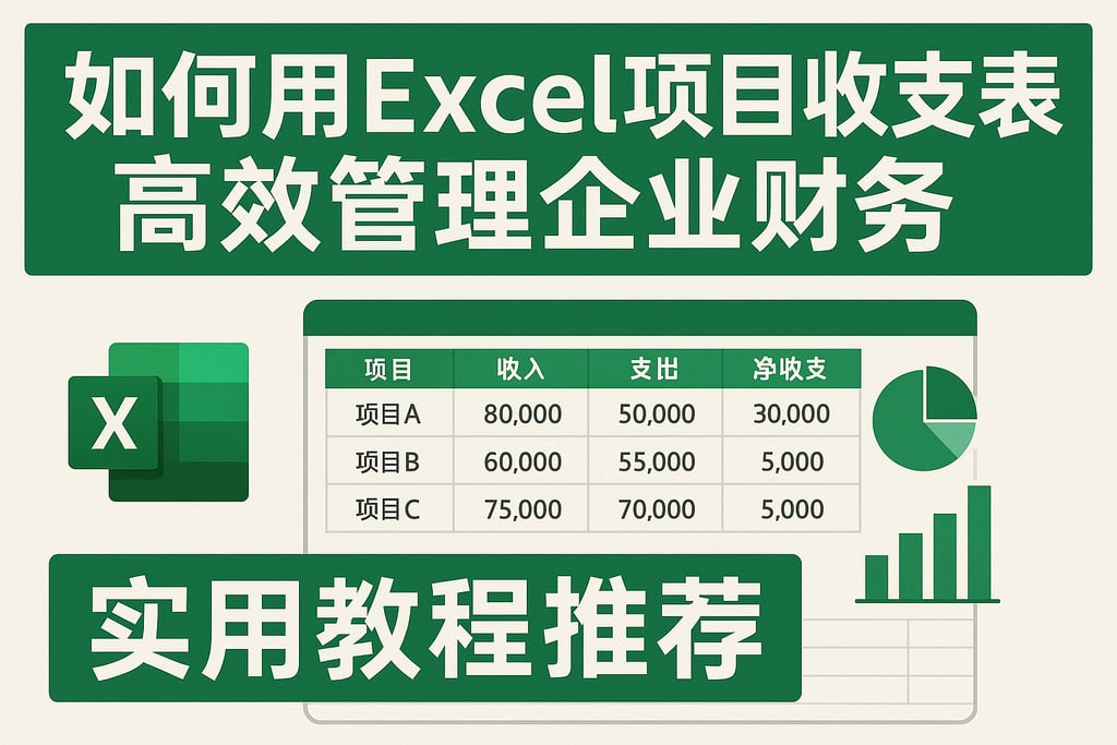 如何用Excel项目收支表高效管理企业财务，实用教程推荐