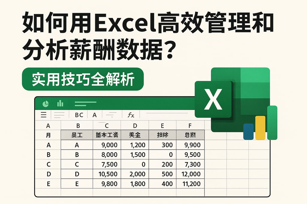 如何用Excel高效管理和分析薪酬数据？实用技巧全解析