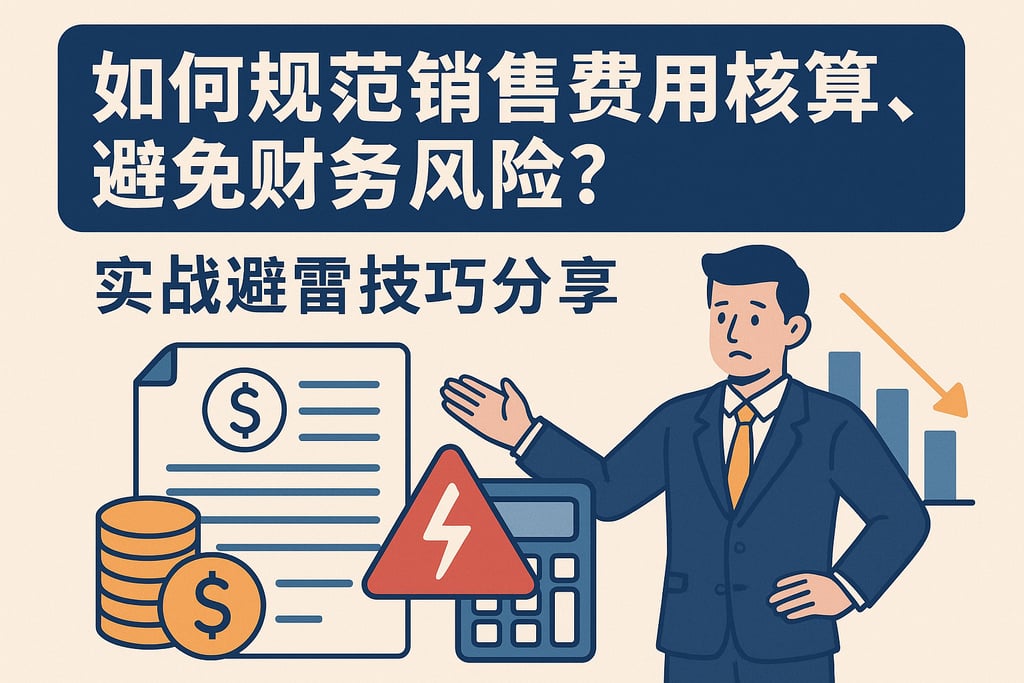 如何规范销售费用核算，避免财务风险？实战避雷技巧分享
