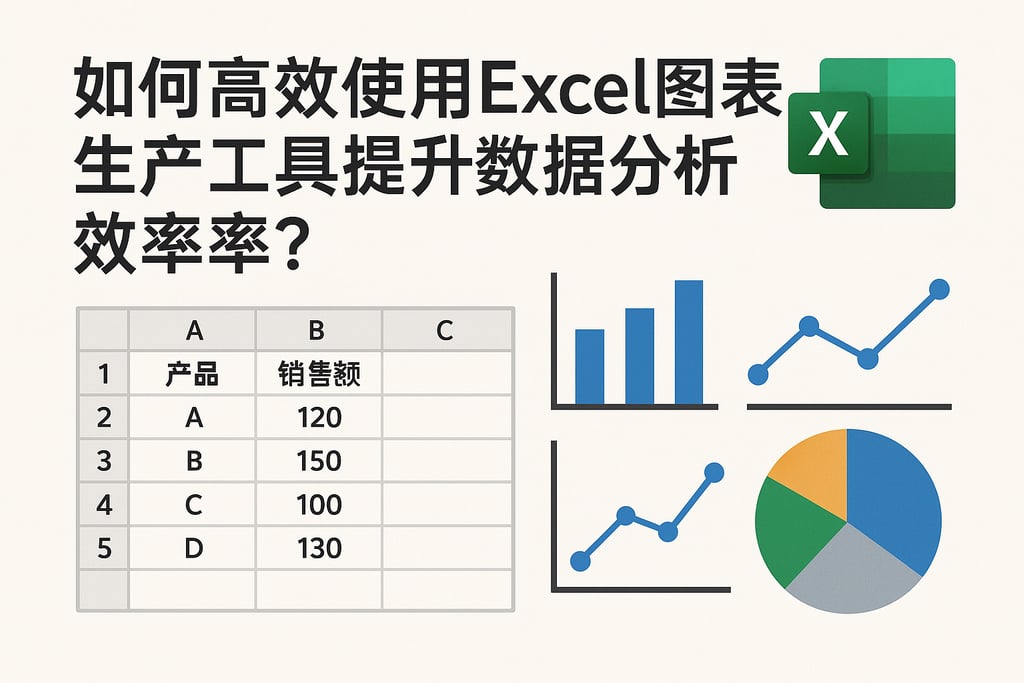 如何高效使用Excel图表生产工具提升数据分析效率？