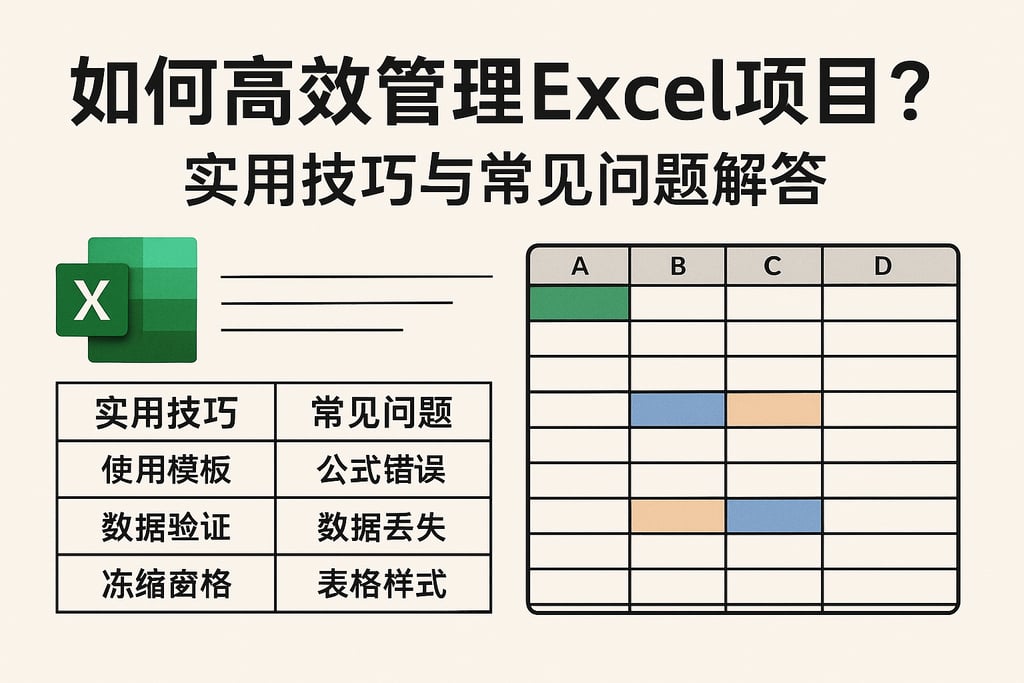 如何高效管理excel域项目？实用技巧与常见问题解答