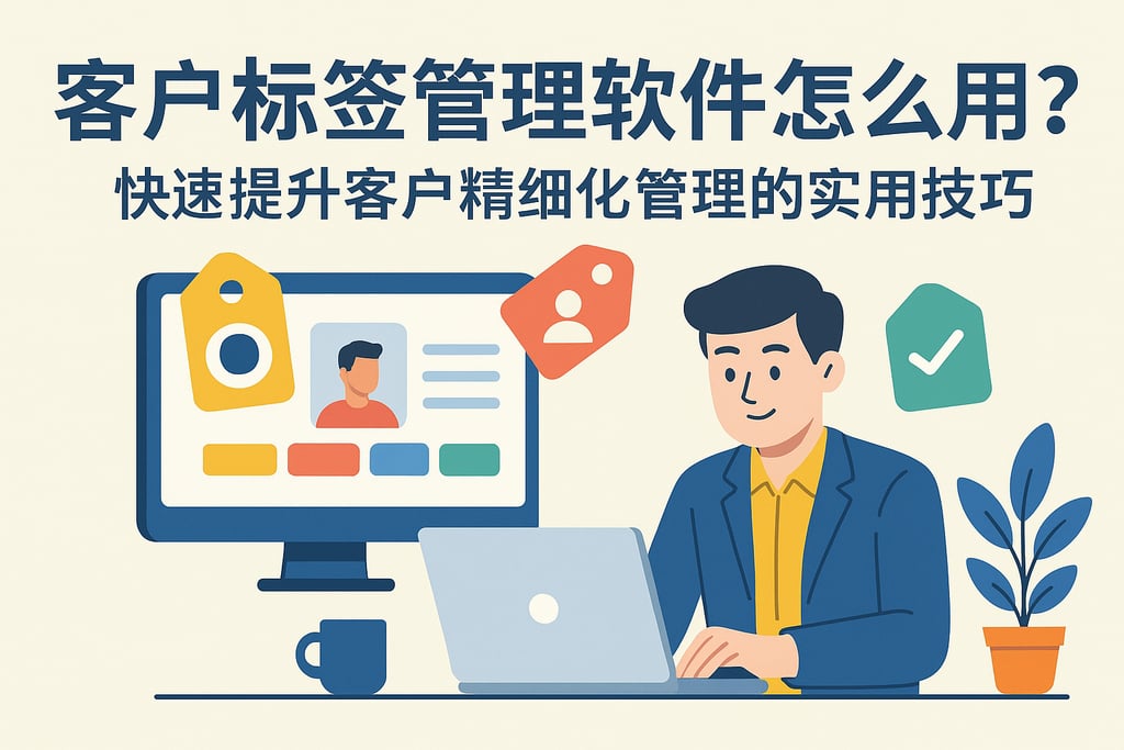 客户标签管理软件怎么用？快速提升客户精细化管理的实用技巧