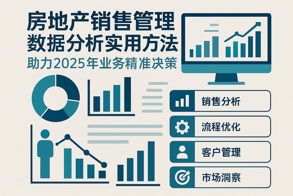 房地产销售管理数据分析实用方法，助力2025年业务精准决策
