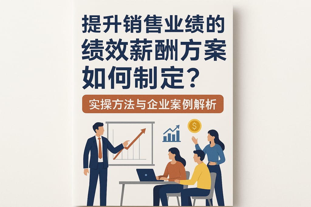 提升销售业绩的绩效薪酬方案如何制定？实操方法与企业案例解析