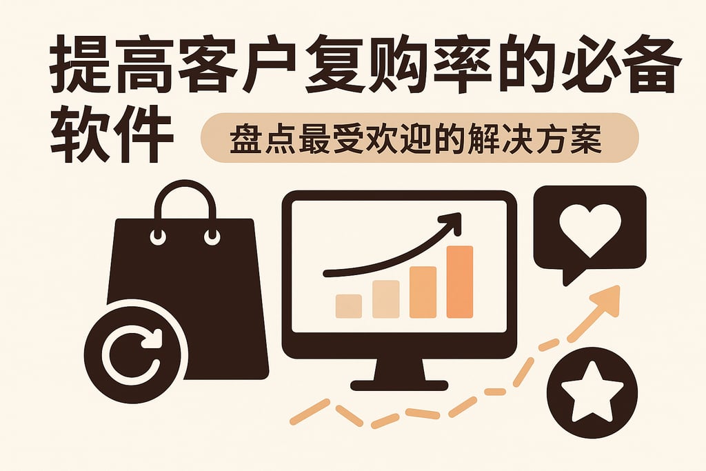 提高客户复购率的必备软件，盘点最受欢迎的解决方案