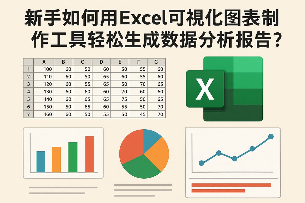 新手如何用Excel可视化图表制作工具轻松生成数据分析报告？