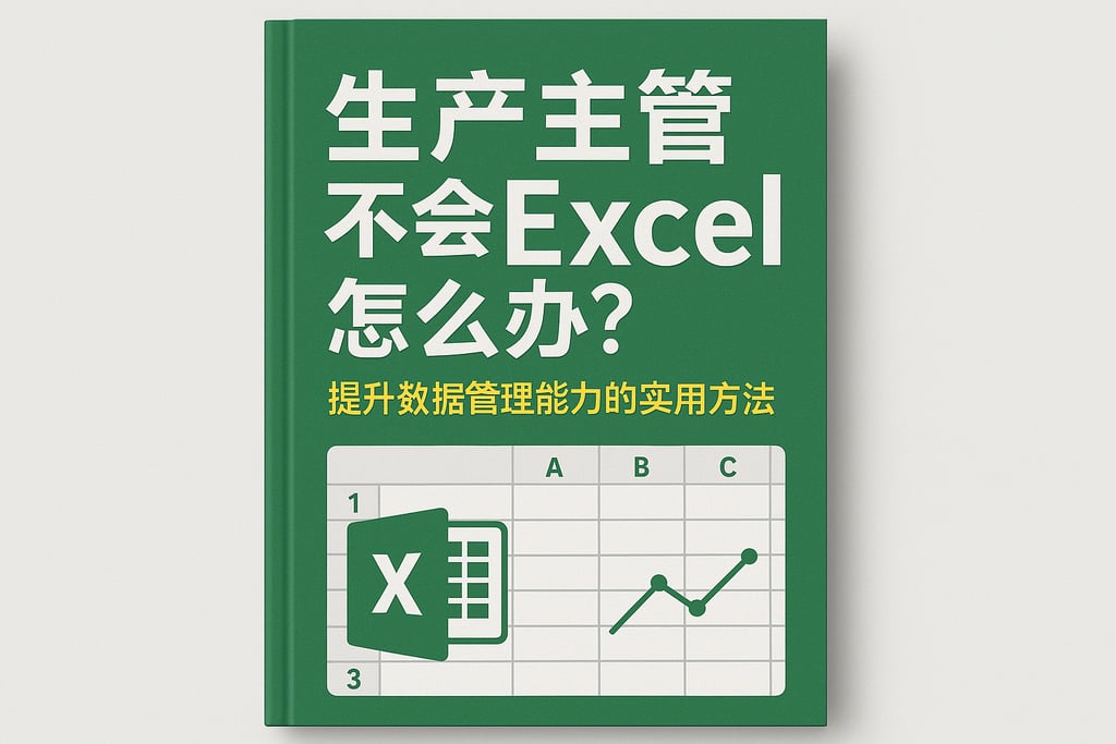 生产主管不会Excel怎么办？提升数据管理能力的实用方法