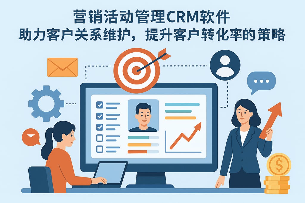 营销活动管理CRM软件助力客户关系维护，提升客户转化率的实用策略