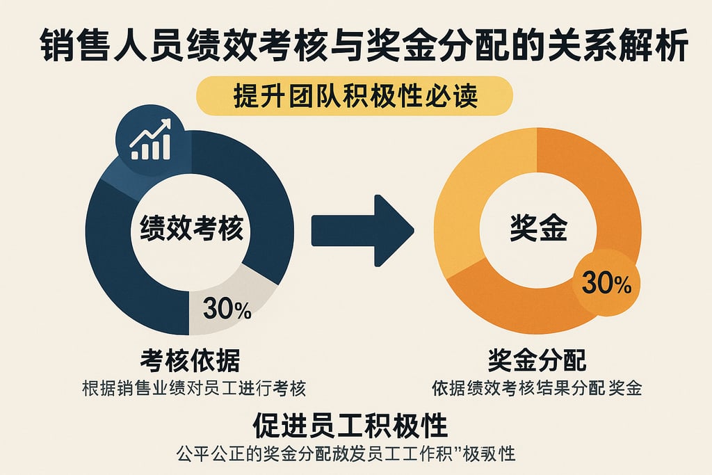 销售人员绩效考核与奖金分配的关系解析，提升团队积极性必读