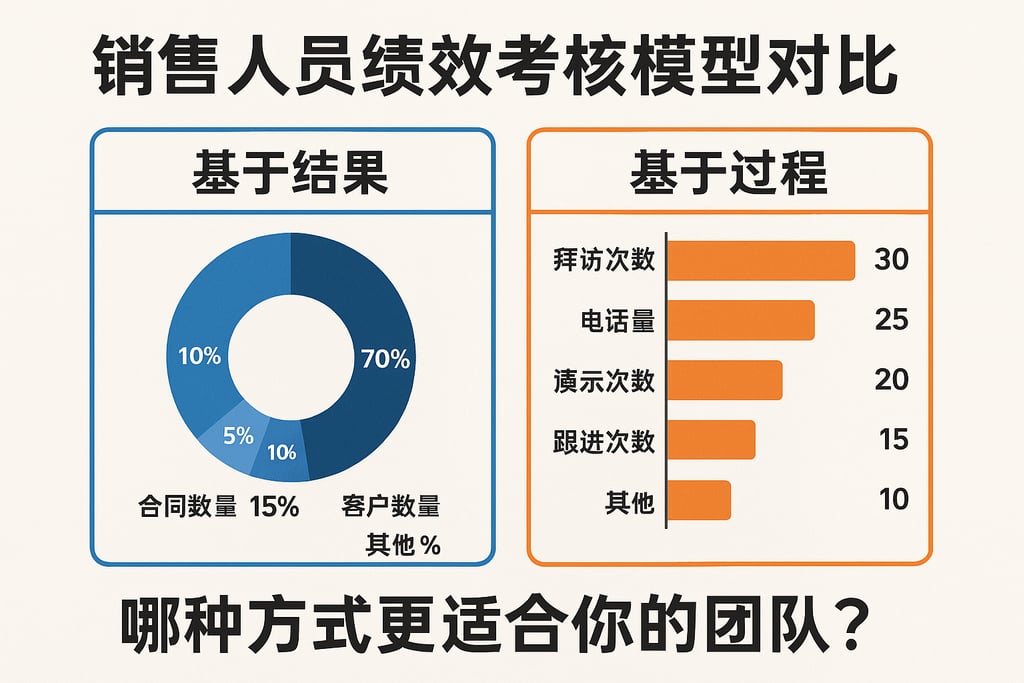 销售人员绩效考核模型对比，哪种方式更适合你的团队？