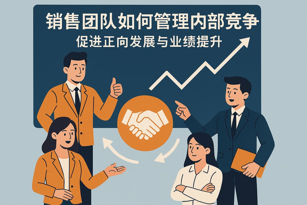 销售团队如何管理内部竞争，促进正向发展与业绩提升