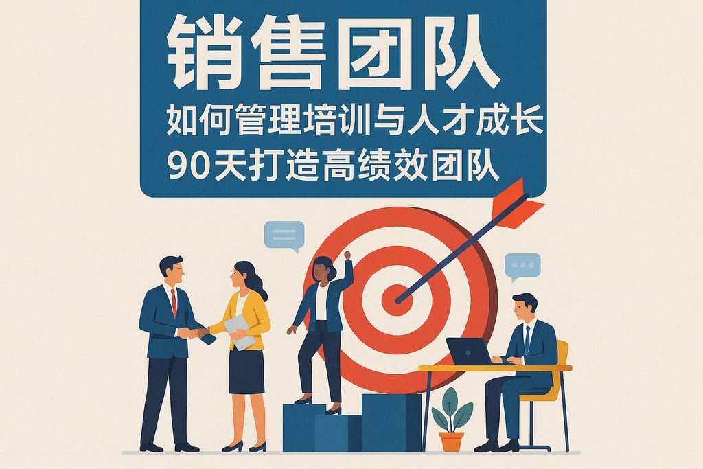 销售团队如何管理培训与人才成长，90天打造高绩效团队