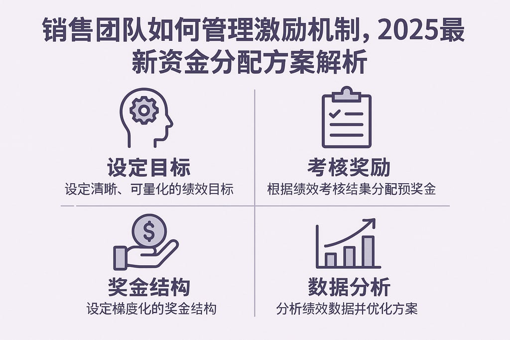 销售团队如何管理激励机制，2025最新奖金分配方案解析