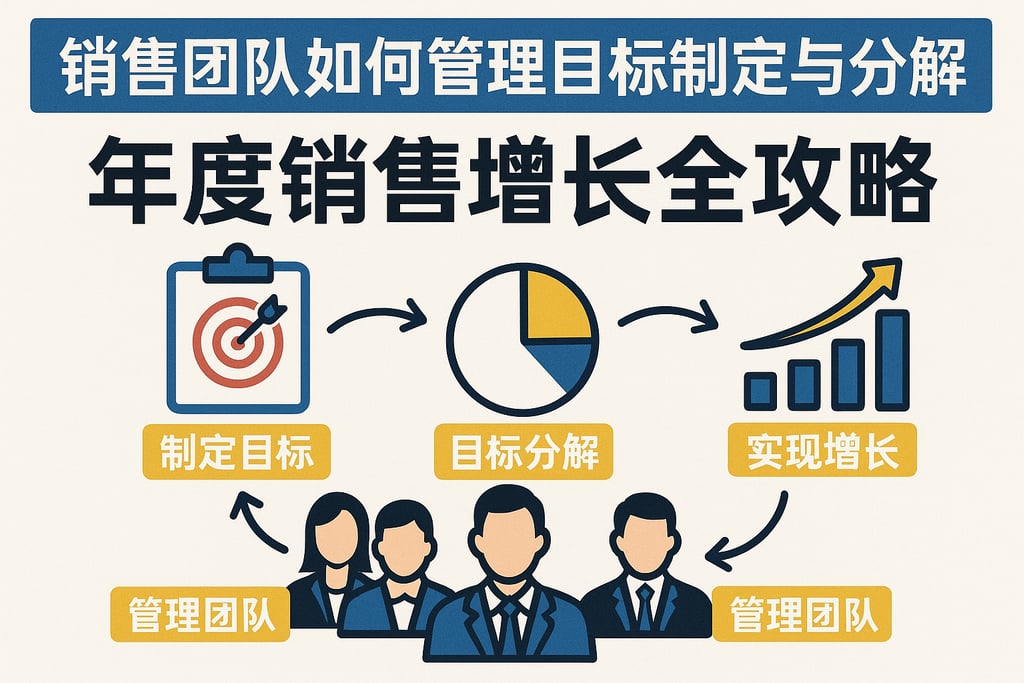 销售团队如何管理目标制定与分解，年度销售增长全攻略