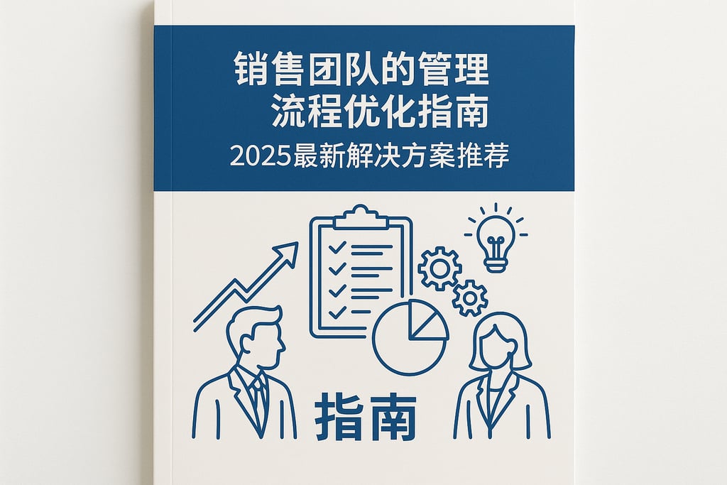销售团队的管理流程优化指南，2025最新解决方案推荐