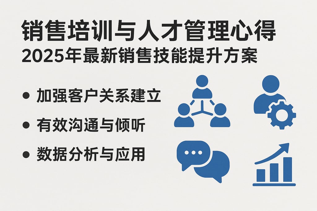 销售培训与人才管理心得：2025年最新销售技能提升方案