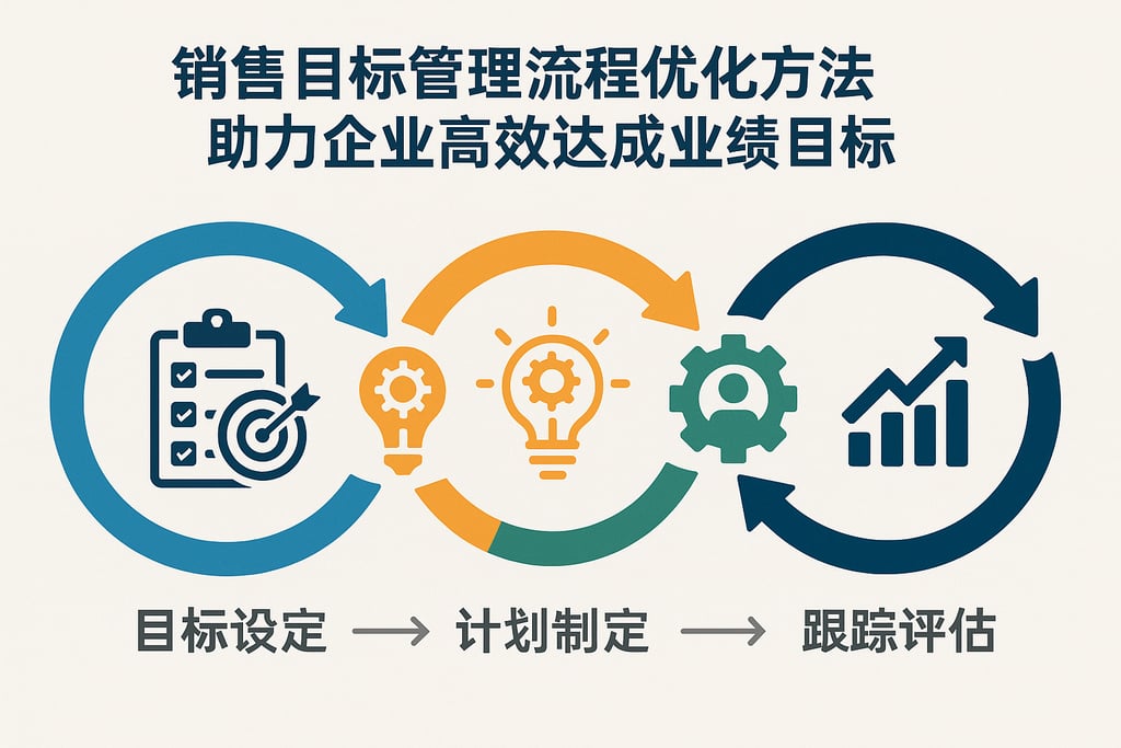 销售目标管理流程优化方法，助力企业高效达成业绩目标