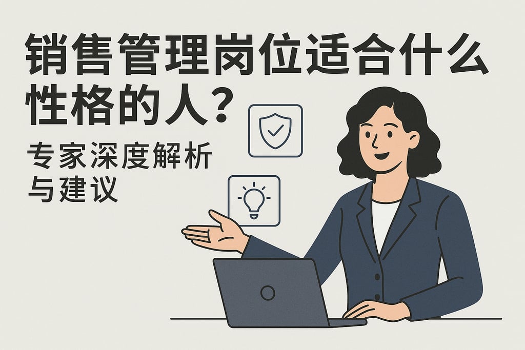 销售管理岗位适合什么性格的人？专家深度解析与建议