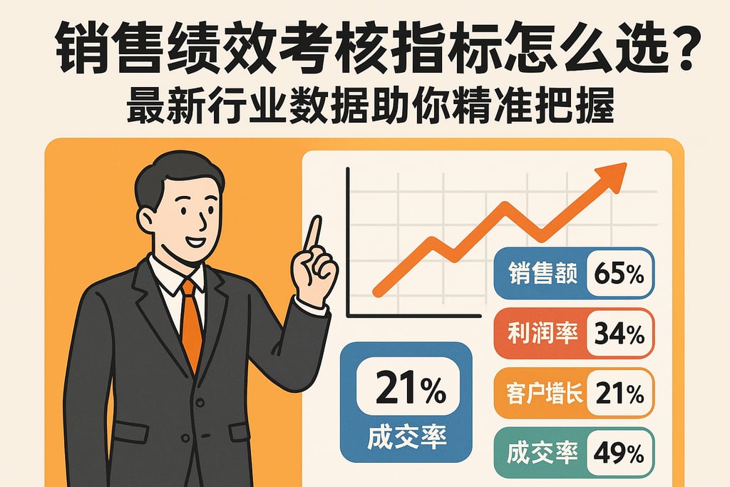 销售绩效考核指标怎么选？最新行业数据助你精准把握