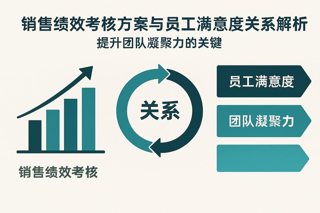 销售绩效考核方案与员工满意度关系解析，提升团队凝聚力的关键