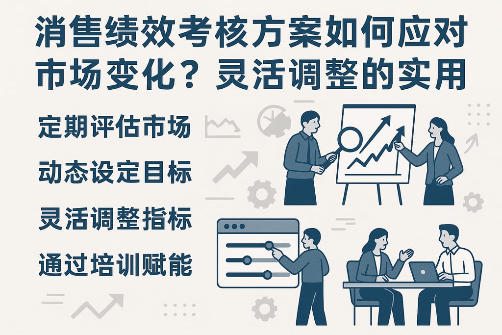 销售绩效考核方案如何应对市场变化？灵活调整的实用策略