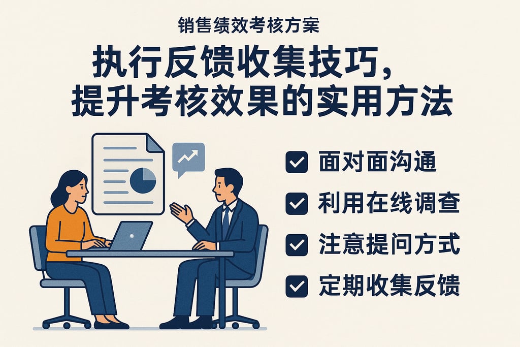 销售绩效考核方案执行反馈收集技巧，提升考核效果的实用方法