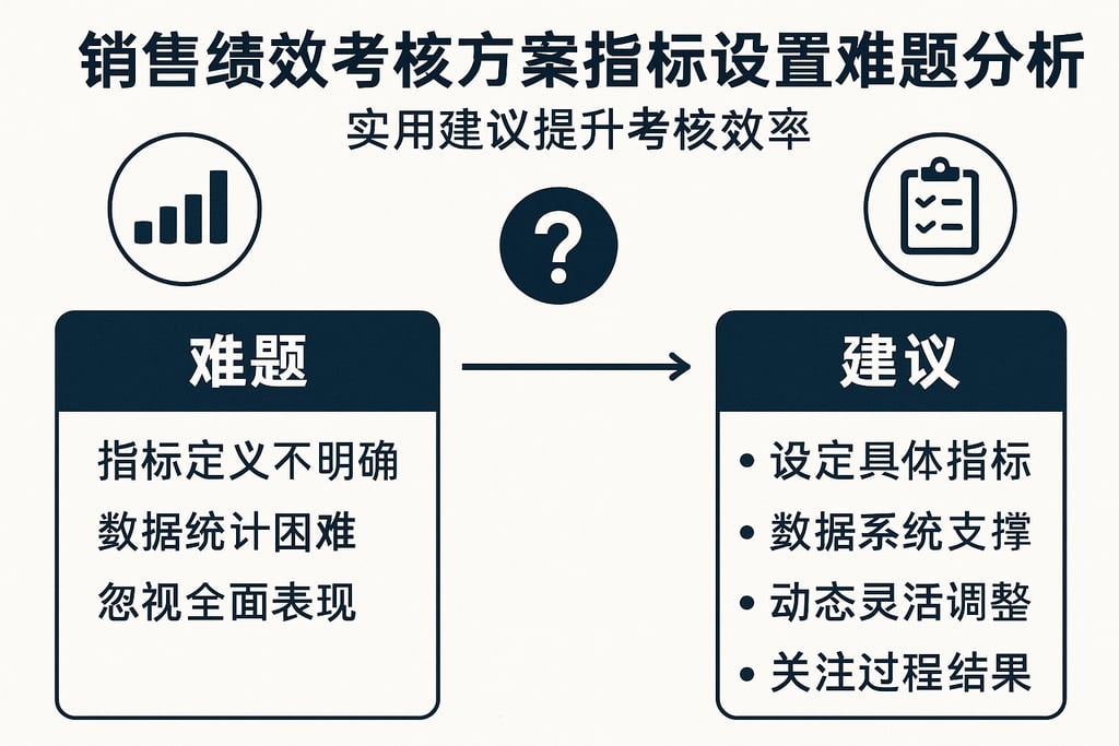 销售绩效考核方案指标设置难题分析，实用建议提升考核效率