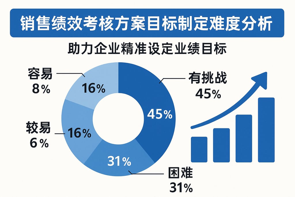 销售绩效考核方案目标制定难度分析，助力企业精准设定业绩目标