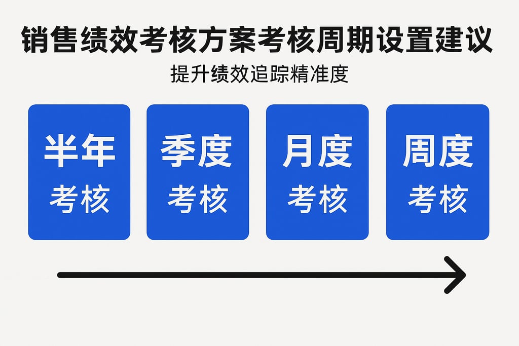 销售绩效考核方案考核周期设置建议，提升绩效追踪精准度