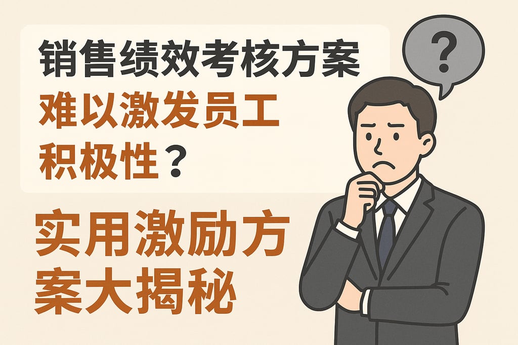 销售绩效考核方案难以激发员工积极性？实用激励方案大揭秘