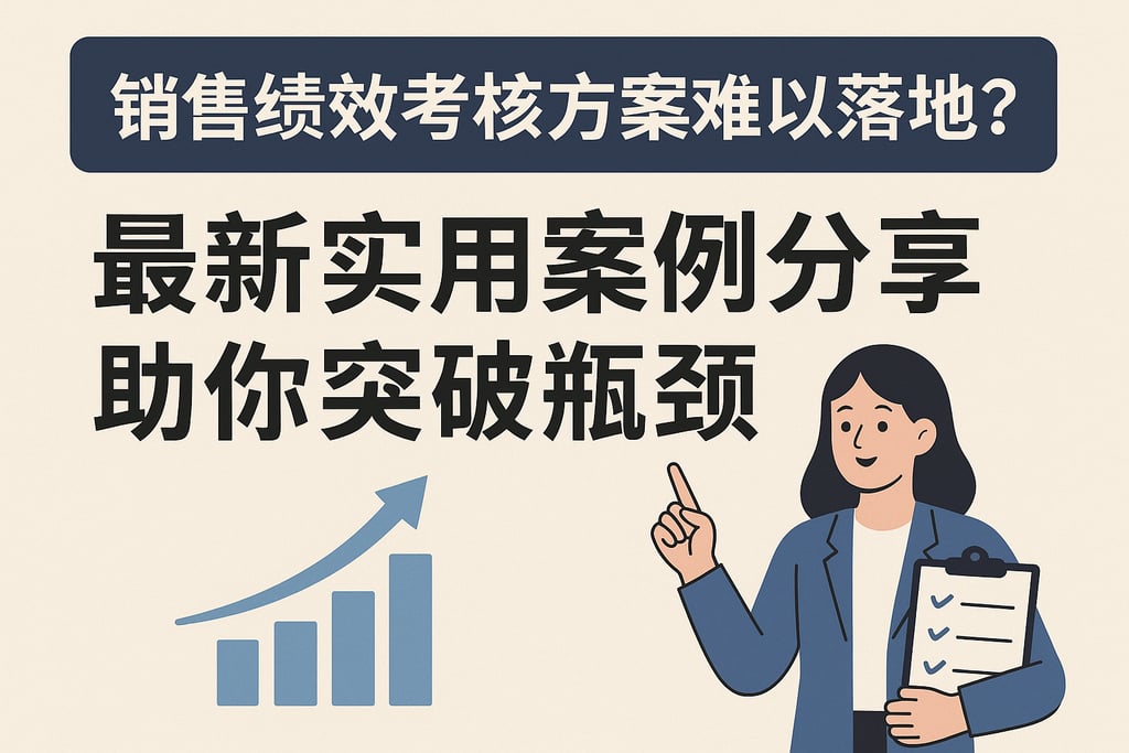 销售绩效考核方案难以落地？最新实用案例分享助你突破瓶颈