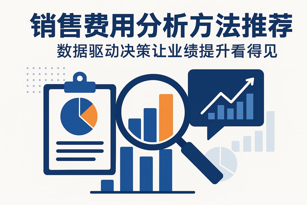 销售费用分析方法推荐，数据驱动决策让业绩提升看得见