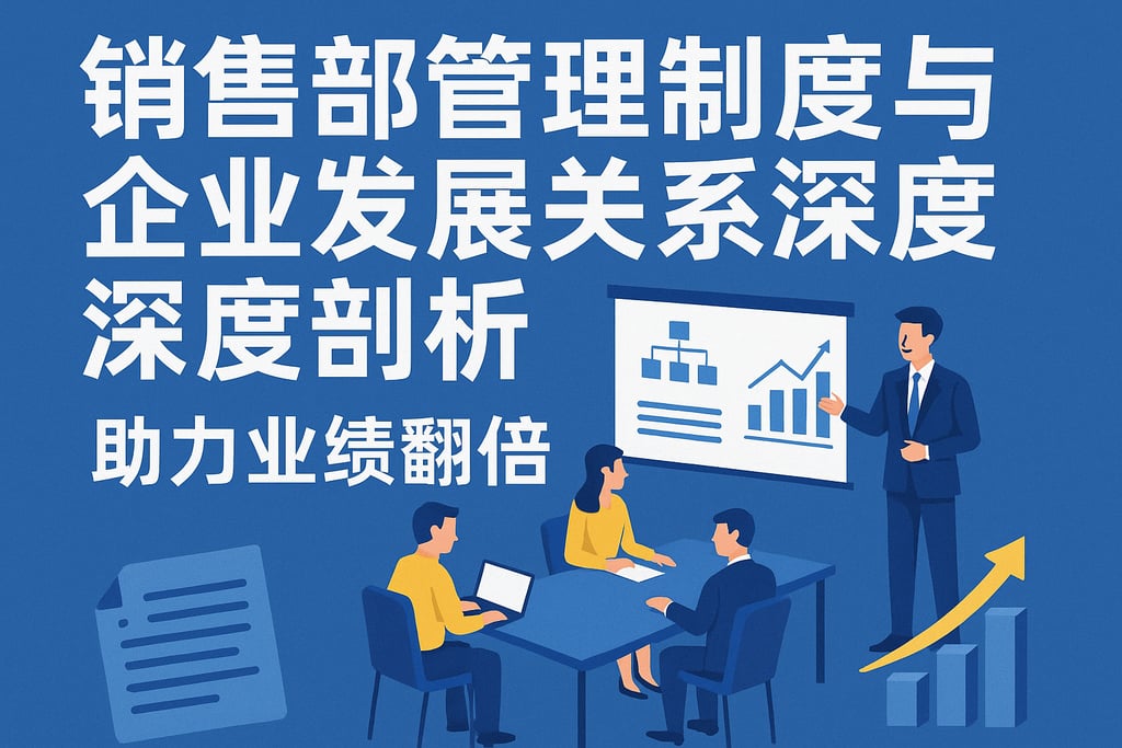 销售部管理制度与企业发展关系深度剖析，助力业绩翻倍