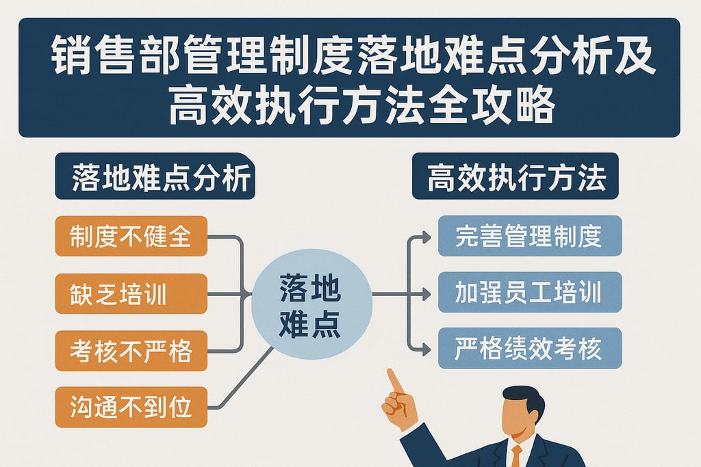 销售部管理制度落地难点分析及高效执行方法全攻略