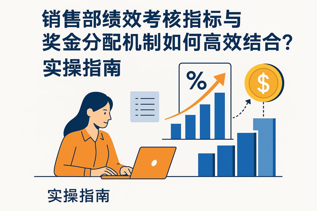 销售部绩效考核指标与奖金分配机制如何高效结合？实操指南