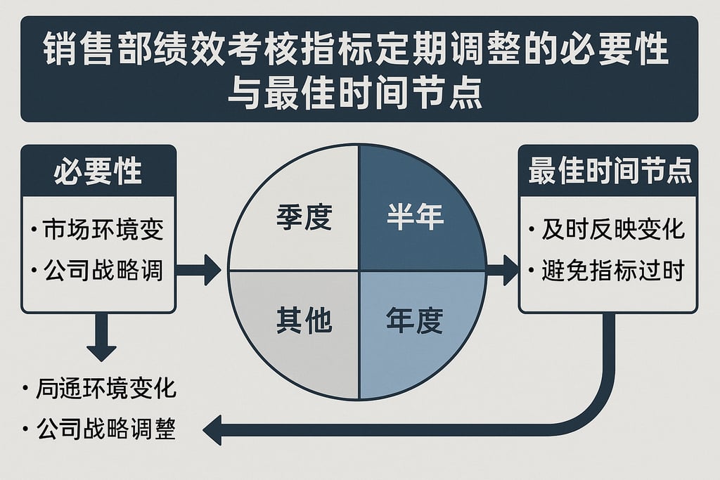 销售部绩效考核指标定期调整的必要性与最佳时间节点
