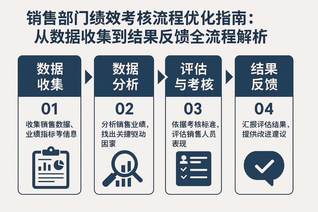 销售部门绩效考核流程优化指南：从数据收集到结果反馈全流程解析