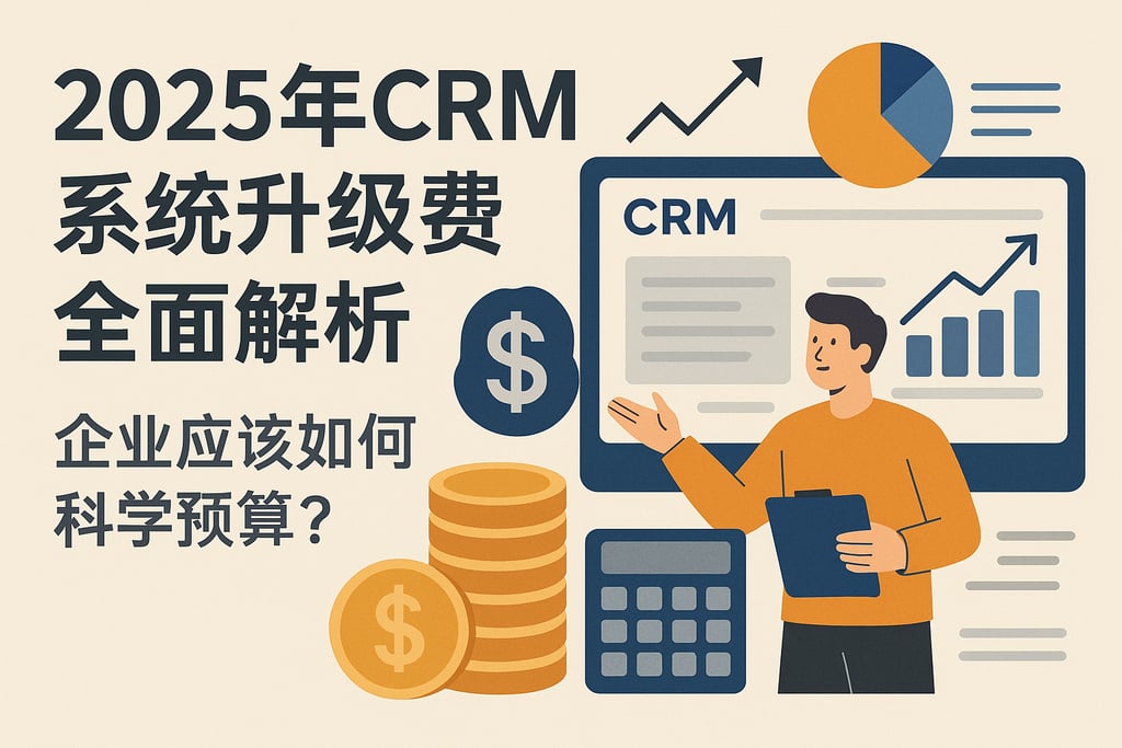 2025年CRM系统升级费用全面解析，企业应该如何科学预算？