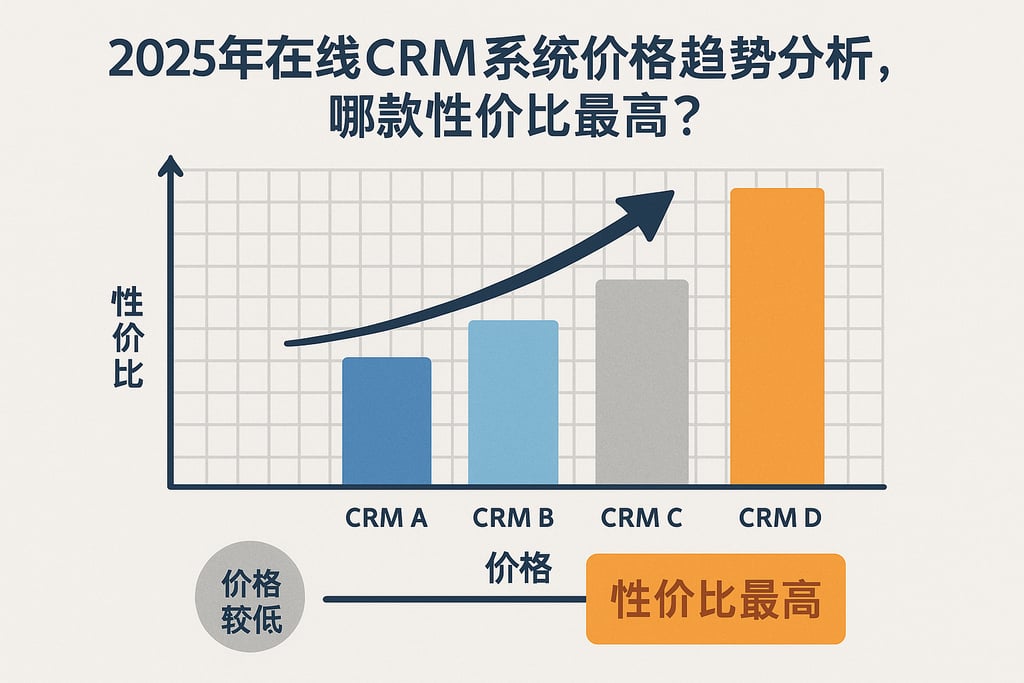 2025年在线CRM系统价格趋势分析，哪款性价比最高？