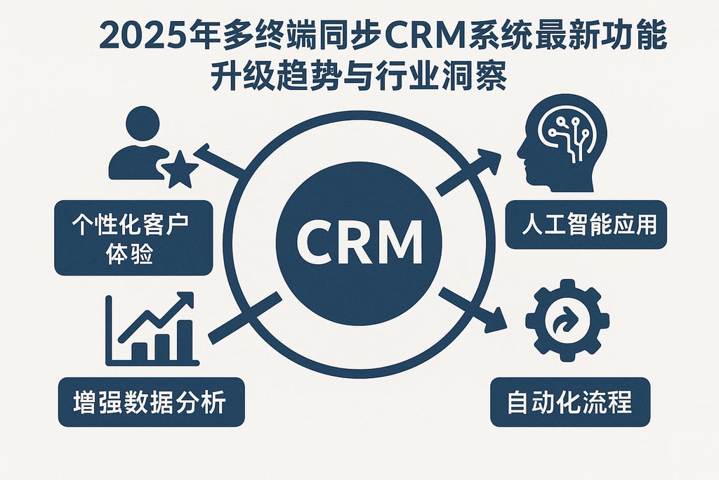 2025年多终端同步CRM系统最新功能升级趋势与行业洞察