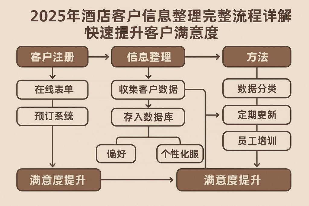 2025年酒店客户信息整理完整流程详解，快速提升客户满意度