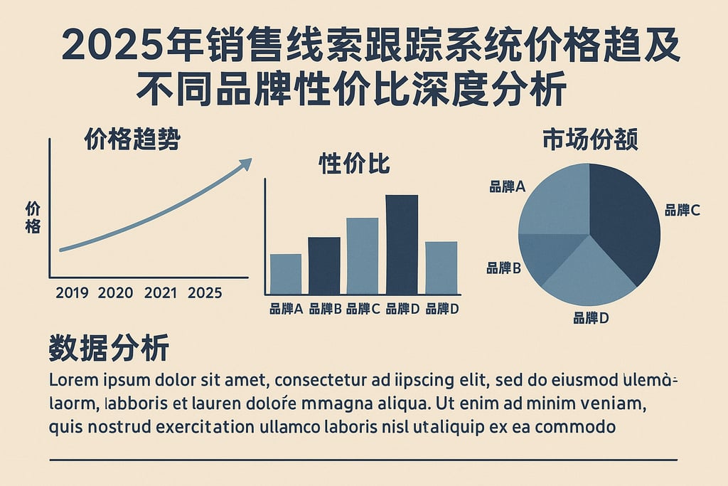 2025年销售线索跟踪系统价格趋势及不同品牌性价比深度分析